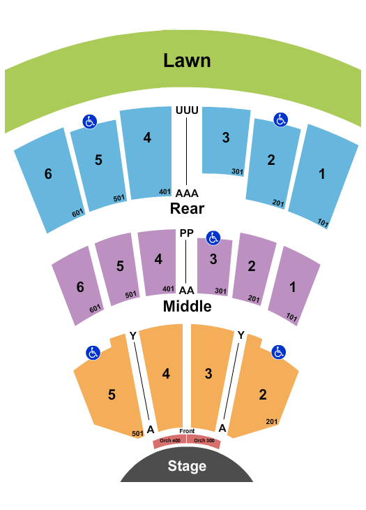 Constellation Brands-Marvin Sands Performing Arts Center Luke Bryan Seating Chart