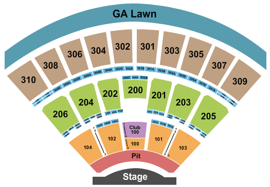 Empower Federal Credit Union Amphitheater Luke Bryan Seating Chart